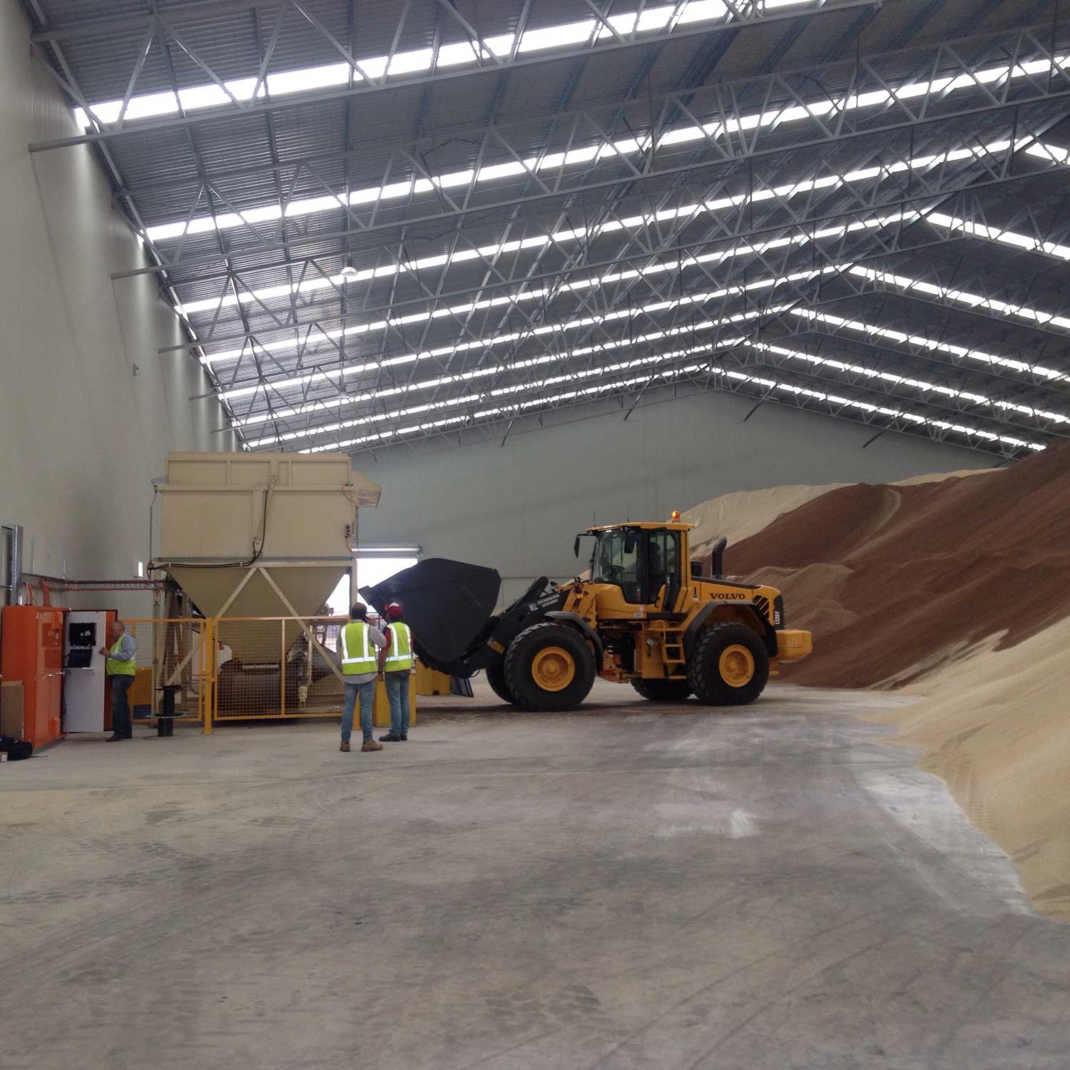 New 11,000 square metre facility - Riordan Grain